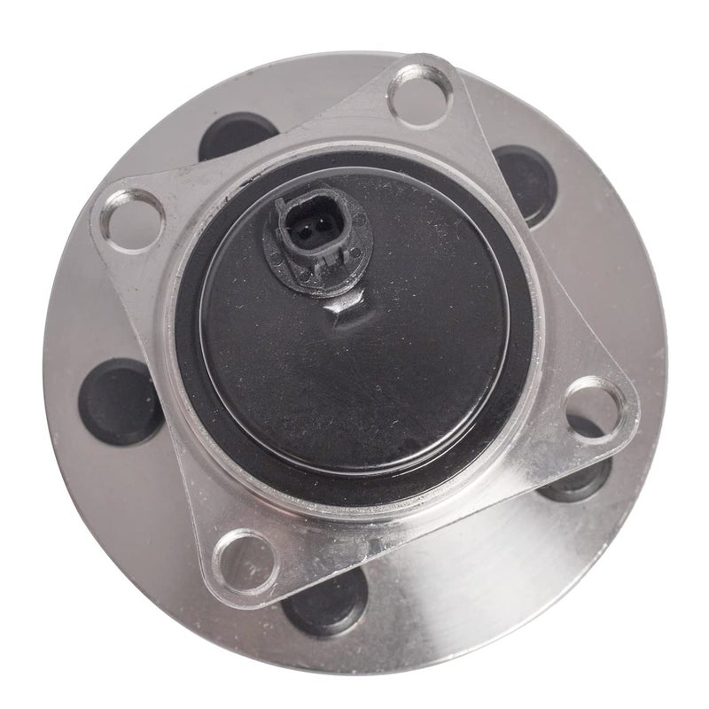 TUCAREST 512403 Rear Wheel Bearing and Hub Assembly Compatible with 2009-2010 Po-ntiac Vibe /09-13 to-yota Matrix (FWD Models,1.8L L4 Only), 09-19 Corolla (2019:4 Door Sedan)[5 Stud Hub W/ABS] - Image 4